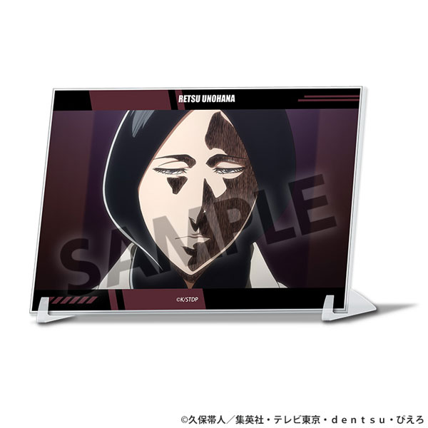 Hobby Stock TV Anime "Bleach: Thousand-Year Blood War" A6 Visual Acrylic Plate Retsu Unohana