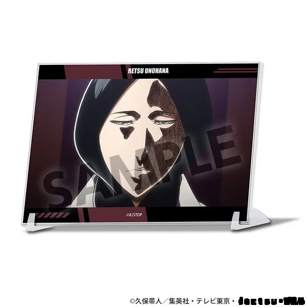 Hobby Stock TV Anime Bleach: Thousand-Year Blood War A6 Visual Acrylic Plate Retsu Unohana image 1