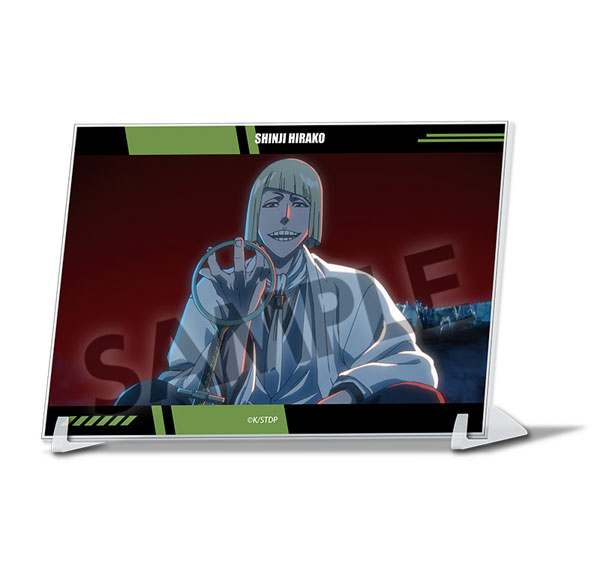 Hobby Stock TV Anime "Bleach: Thousand-Year Blood War" A6 Visual Acrylic Plate Shinji Hirako รูปภาพ 1