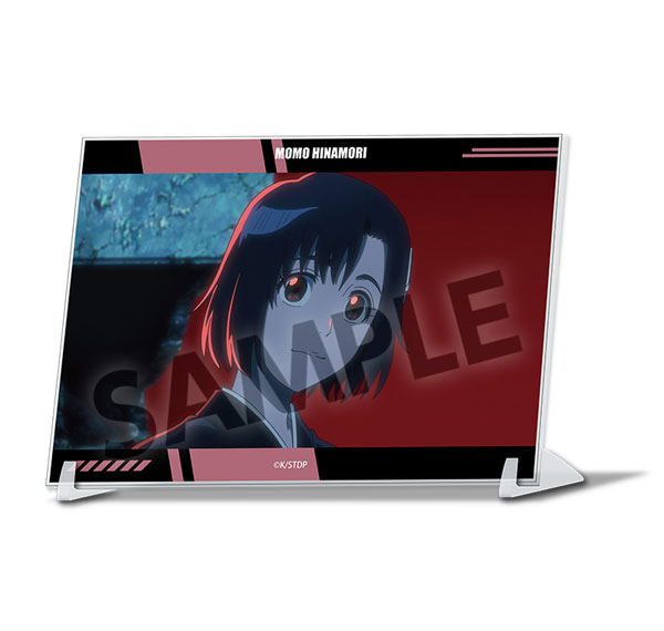 Hobby Stock TV Anime "Bleach: Thousand-Year Blood War" A6 Visual Acrylic Plate Momo Hinamori รูปภาพ 1