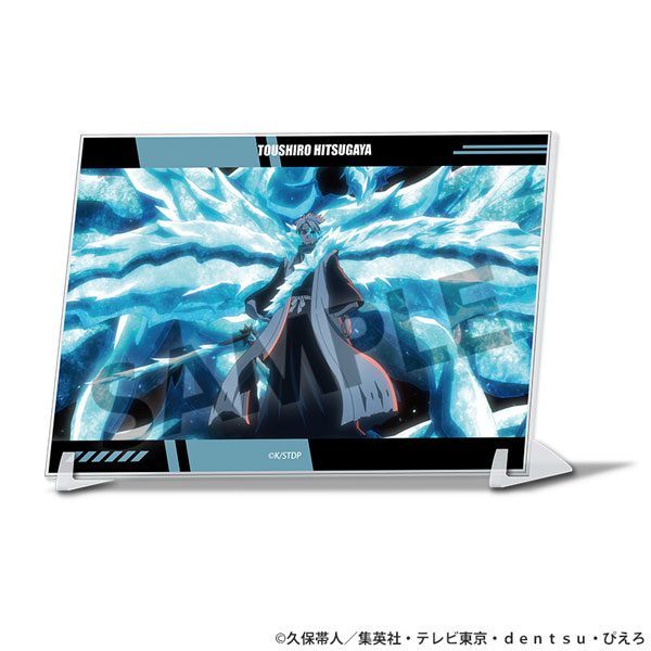 Hobby Stock TV Anime "Bleach: Thousand-Year Blood War" A6 Visual Acrylic Plate Toshiro Hitsugaya