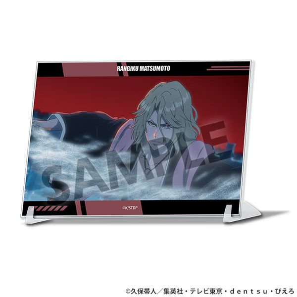 Hobby Stock TV Anime "Bleach: Thousand-Year Blood War" A6 Visual Acrylic Plate Rangiku Matsumoto image 1