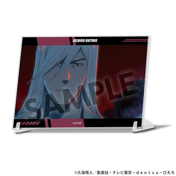 Hobby Stock TV Anime "Bleach: Thousand-Year Blood War" A6 Visual Acrylic Plate Jushiro Ukitake