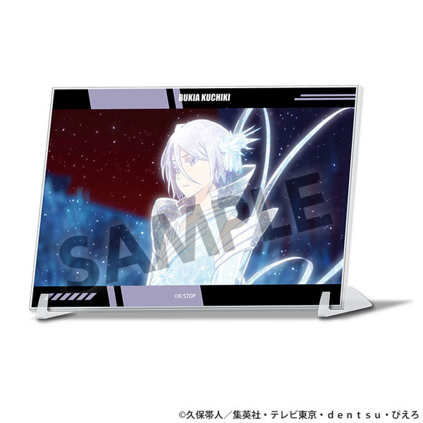 Hobby Stock TV Anime "Bleach: Thousand-Year Blood War" A6 Visual Acrylic Plate Rukia Kuchiki