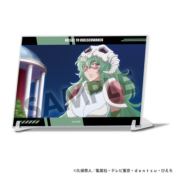 Hobby Stock TV Anime "Bleach: Thousand-Year Blood War" A6 Visual Acrylic Plate Nelliel Tu Odelschwanck imagen 1