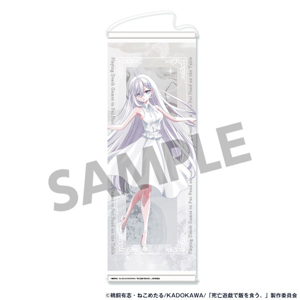 Hobby Stock Playing Death Games to Put Food on the Table Slim Wall Scroll Yuki SCRAP BUILDING ver.