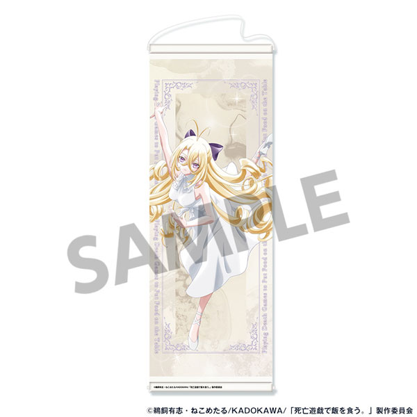 Hobby Stock Playing Death Games to Put Food on the Table Slim Wall Scroll Mishiro SCRAP BUILDING ver. hình ảnh 1
