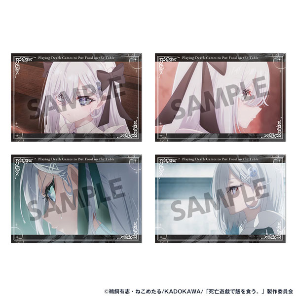 Hobby Stock Playing Death Games to Put Food on the Table Postcard Set vol.1 รูปภาพ 1