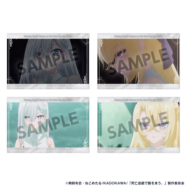 Hobby Stock Playing Death Games to Put Food on the Table Postcard Set vol.2