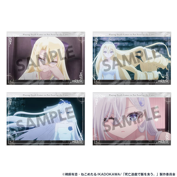 Hobby Stock Playing Death Games to Put Food on the Table Postcard Set vol.3