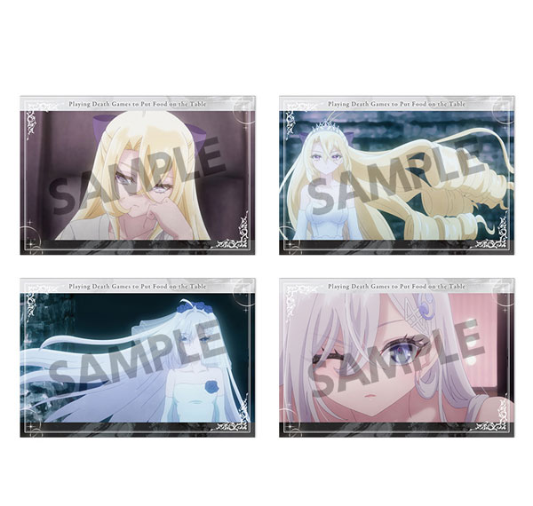Hobby Stock Playing Death Games to Put Food on the Table Postcard Set vol.3 hình ảnh 1