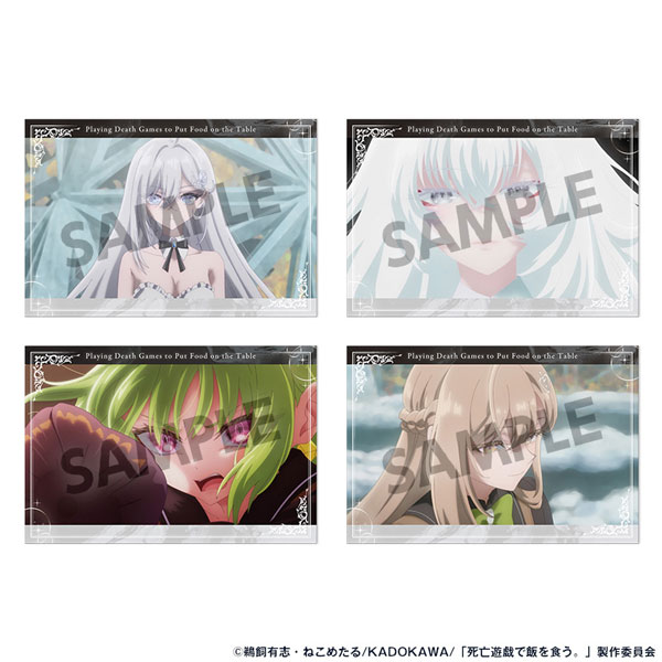 Hobby Stock Playing Death Games to Put Food on the Table Postcard Set vol.4