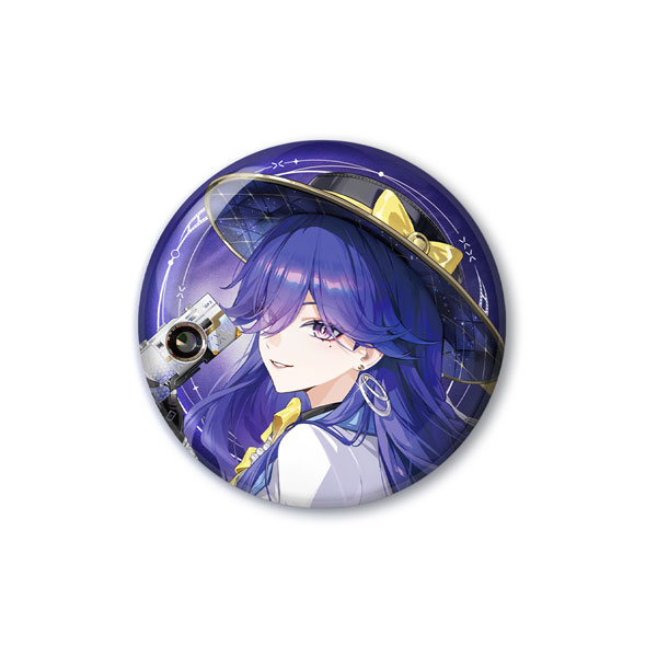 KURO GAMES Wuthering Waves Resonator Themed Avatar Reflective Badge Lucilla
