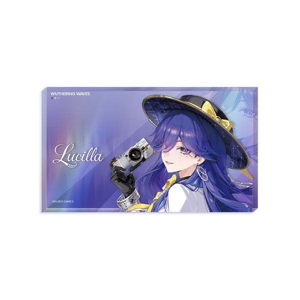 KURO GAMES Wuthering Waves Resonator Themed Avatar อะคริลิกบลอก Lucilla