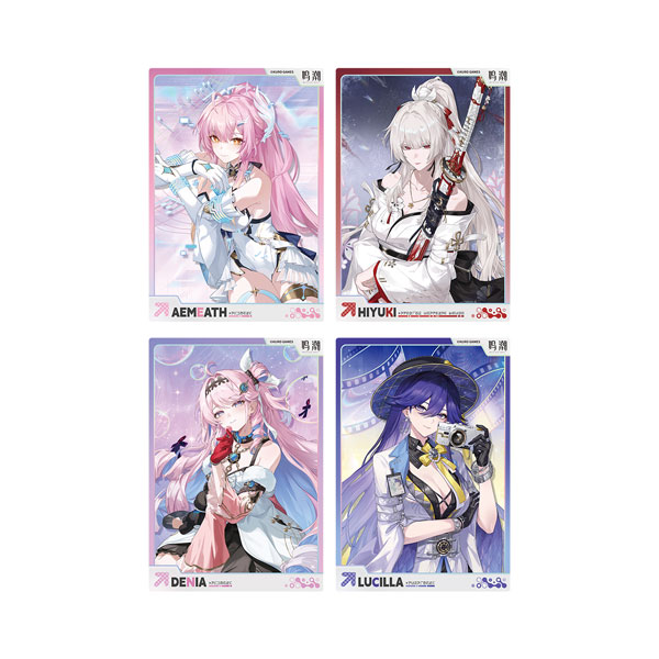 KURO GAMES Wuthering Waves Startorch Dreamland Series PET Clear Card Set Startorch Dreamland