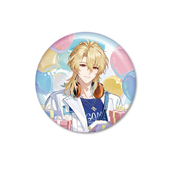 KURO GAMES [Exclusive Sale] Wuthering Waves Pastel Wishes Themed Tin Badge Luuk Herssen