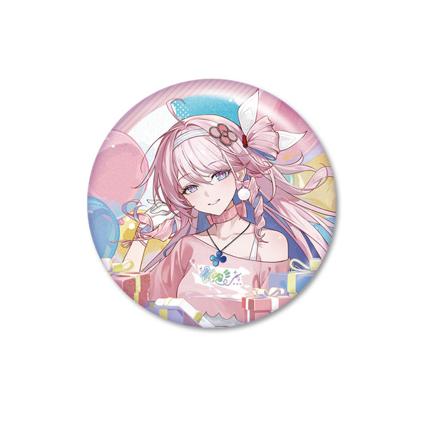 KURO GAMES [限定販售] 鳴潮 柔彩心願主題馬口鐵徽章 丹荑