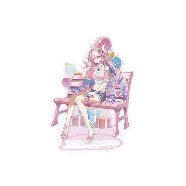 KURO GAMES Wuthering Waves Pastel Wishes แผ่นอะคริลิกตั้งโต๊ะ Denia รูปภาพ 1