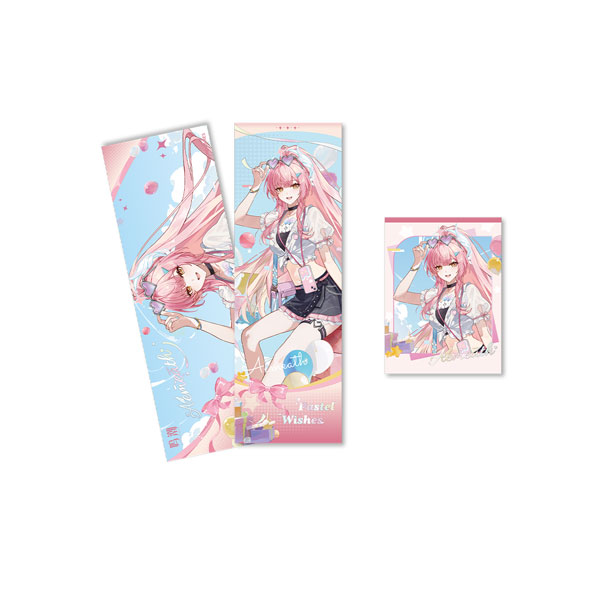 KURO GAMES [Exclusive Sale] Wuthering Waves Pastel Wishes Themed Laser Ticket Set Aemeath
