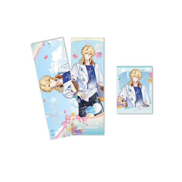 KURO GAMES [Exclusive Sale] Wuthering Waves Pastel Wishes Themed Laser Ticket Set Luuk Herssen