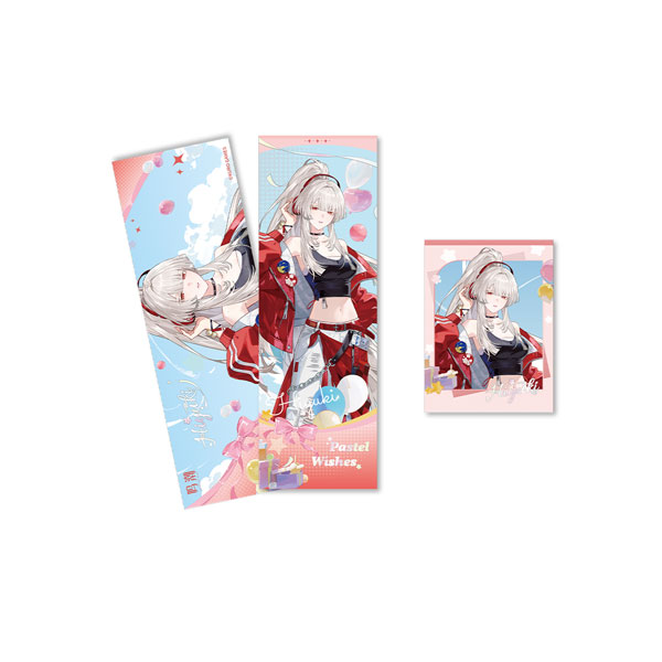 KURO GAMES [Exclusive Sale] Wuthering Waves Pastel Wishes Themed Laser Ticket Set Hiyuki