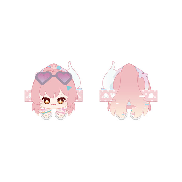 KURO GAMES Wuthering Waves Pastel Wishes Themed Plush Strap Set Aemeath รูปภาพ 1