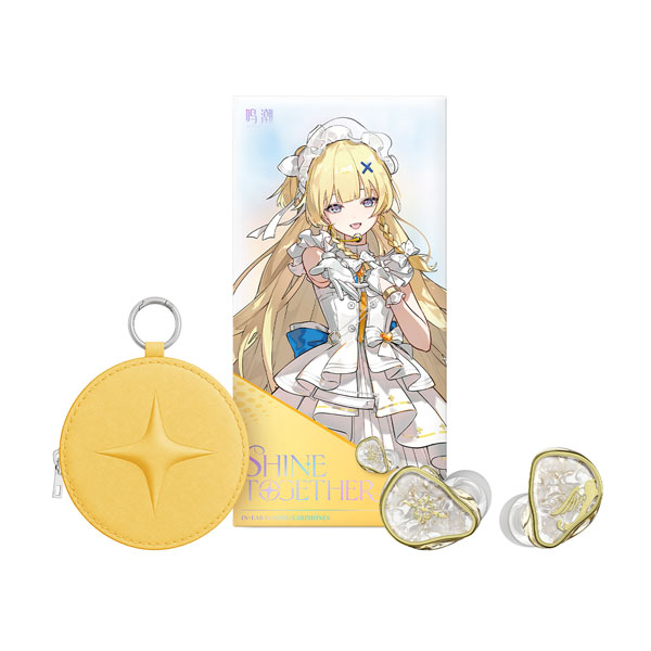 KURO GAMES [Exclusive Sale] [Bonus] Wuthering Waves Solar5 Themed Wired In-Ear Earbuds Gift Box Phoebe