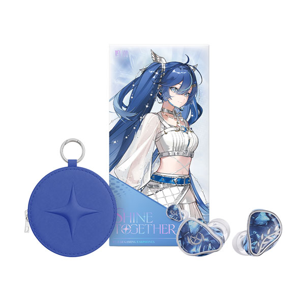 KURO GAMES [Exclusive Sale] [Bonus] Wuthering Waves Solar5 Themed Wired In-Ear Earbuds Gift Box Iuno image 1