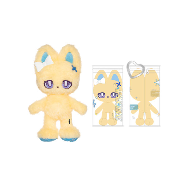 KURO GAMES ตุ๊กตาผ้า MILLE ธีม Solar5 Phoebe จาก Wuthering Waves