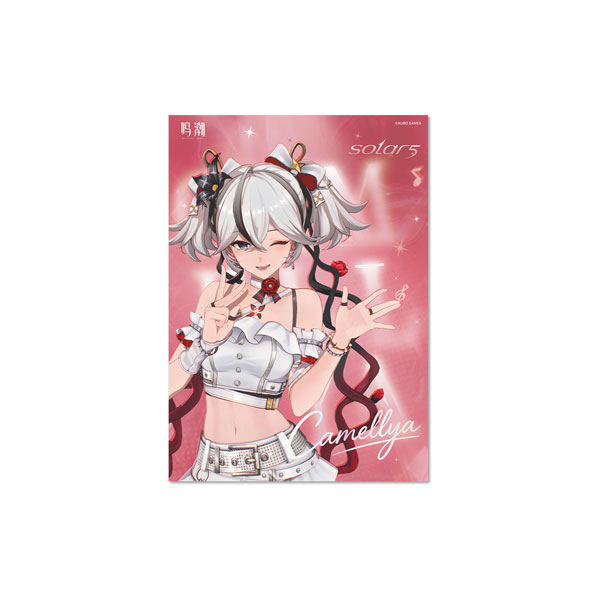 KURO GAMES [限定販售] 鳴潮 Solar5 主題 PP海報 卡蓮莉婭 圖片 1