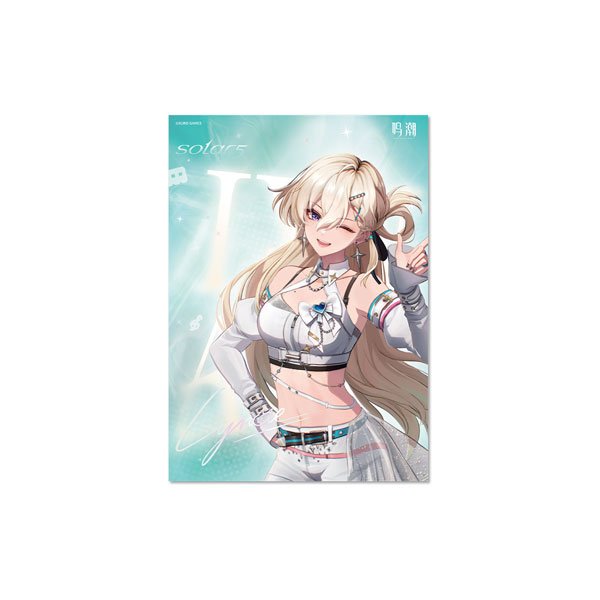 KURO GAMES [Exclusive Sale] Wuthering Waves Solar5 Themed PP Poster Lynae gambar 1