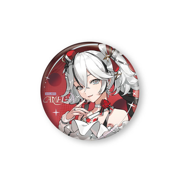 KURO GAMES [Exclusive Sale] Wuthering Waves Solar5 Themed Tin Badge Camellya