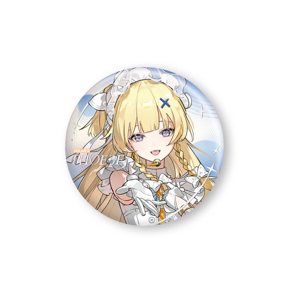 KURO GAMES Wuthering Waves Solar5 Themed Tin Badge Phoebe