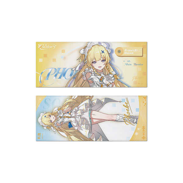 KURO GAMES [Exclusive Sale] Wuthering Waves Solar5 Themed Reversible Support Towel Phoebe