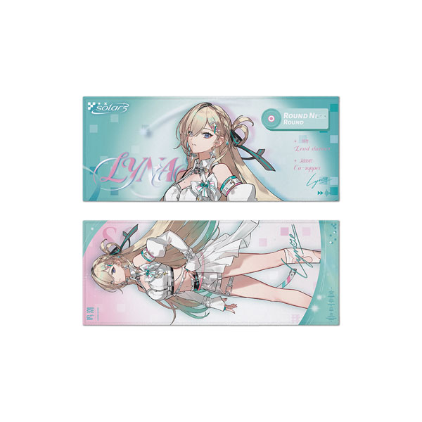 KURO GAMES [Exclusive Sale] Wuthering Waves Solar5 Themed Reversible Support Towel Lynae
