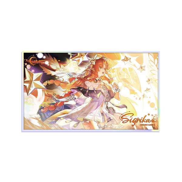 KURO GAMES [Exclusive Sale] Wuthering Waves Resonator Series Resonance Awakening Acrylic Colored Paper Sigrika