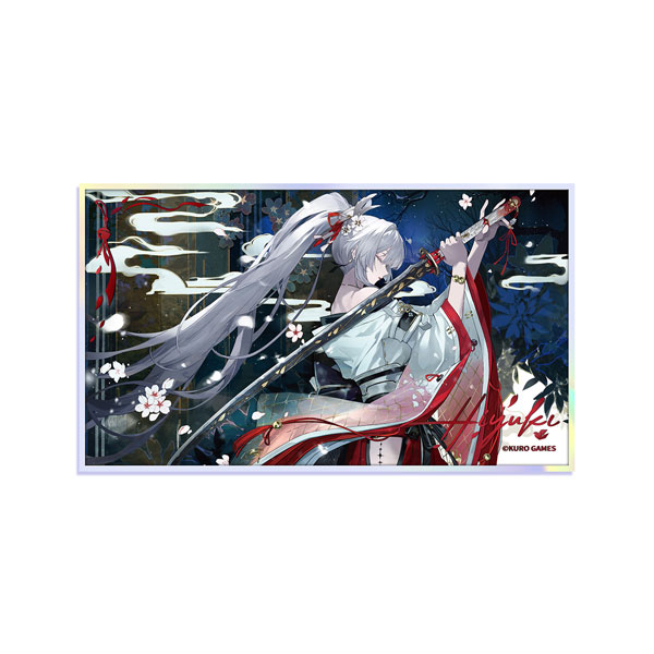 KURO GAMES Wuthering Waves Resonator Series Resonance Awakening Acrylic Colored Paper Hiyuki image 1