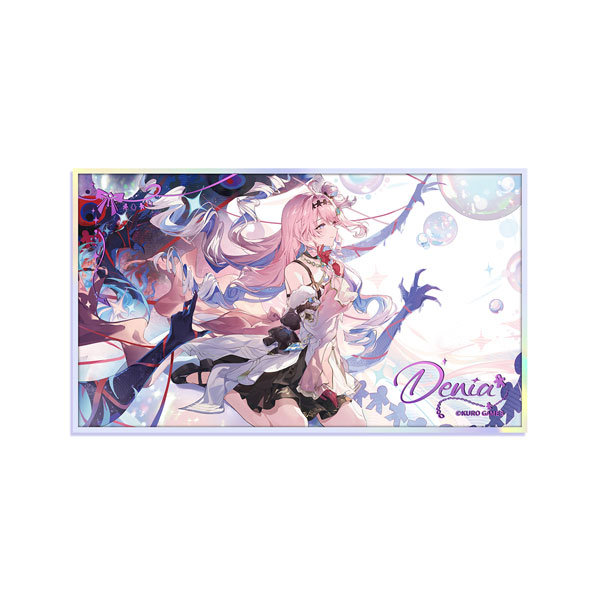 KURO GAMES [Exclusive Sale] Wuthering Waves Resonator Series Resonance Awakening Acrylic Colored Paper Denia