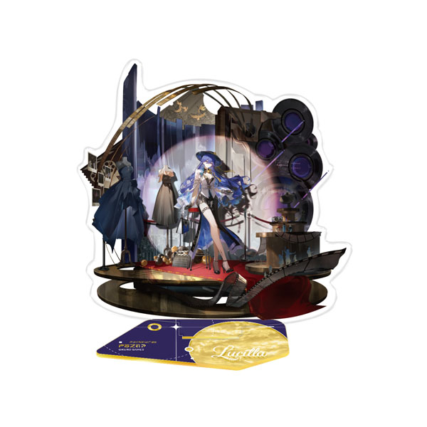 KURO GAMES [Exclusive Sale] Wuthering Waves Resonator Themed Splash Art Standee Lucilla