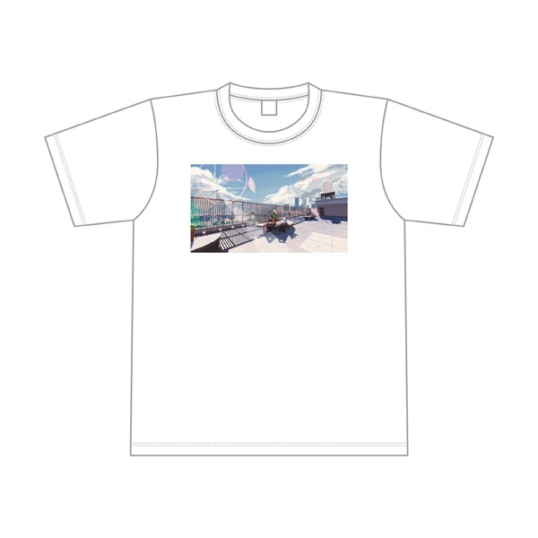 KADOKAWA [Exclusive Sale] Persona 3: 20th Anniversary Remix T-Shirt (White / L)