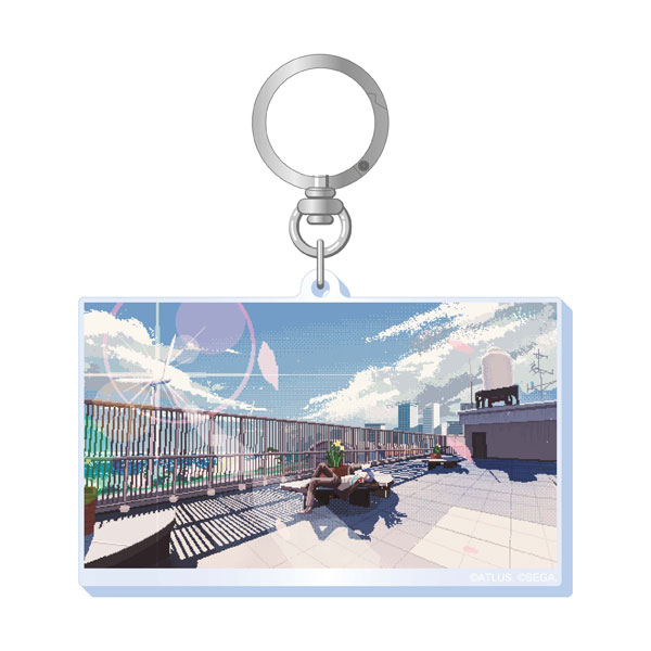 KADOKAWA [Exclusive Sale] Persona 3: 20th Anniversary Remix Lenticular Keychain
