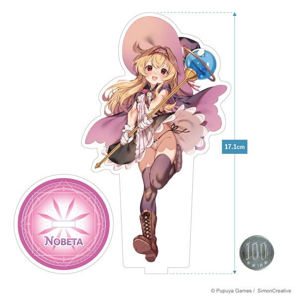 Simon Creative Little Witch Nobeta Acrylic Stand Energetic Nobeta