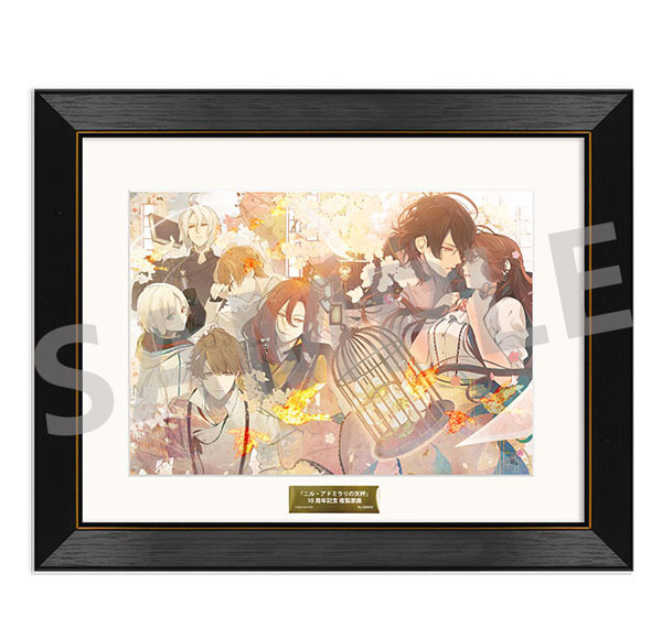 Idea Factory Nil Admirari no Tenbin 10. Jubiläum Replik Genga Art (D) Nil Admirari no Tenbin Irodori Nadeshiko Key Visual Bild 1