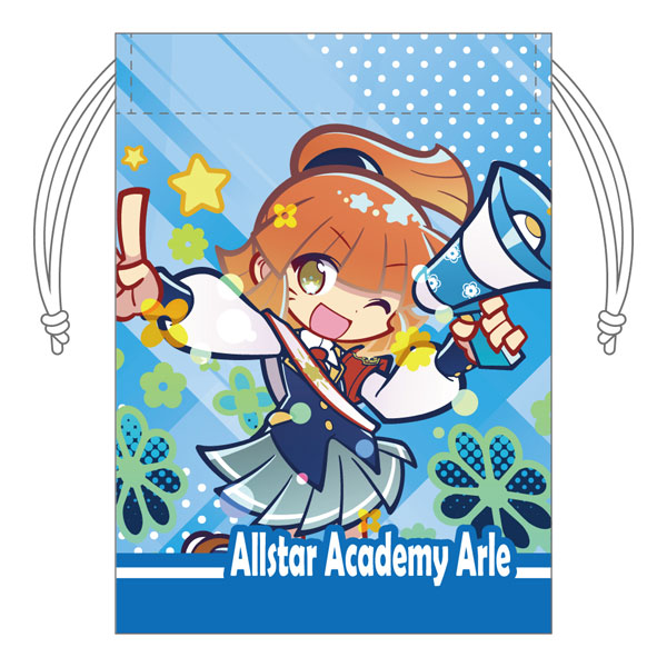 Midobiyo Puyo Puyo Mini Drawstring Bag Allstar Academy Arle