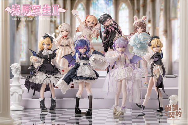 Neo Eden Toys "광염쌍생" II 스위트 드림 서약 시리즈 컴플리트 돌 컬렉션 6팩 BOX 이미지 1