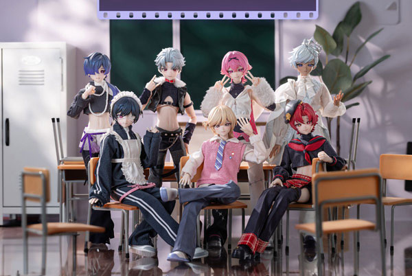 Neo Eden Toys "Till Sunshine" 시리즈 1/6 컴플리트 돌 컬렉션 6팩 BOX 이미지 1