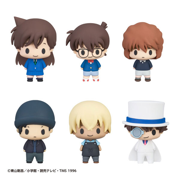 MegaHouse Chokkorin Collection Detective Conan 6Pack BOX hình ảnh 1