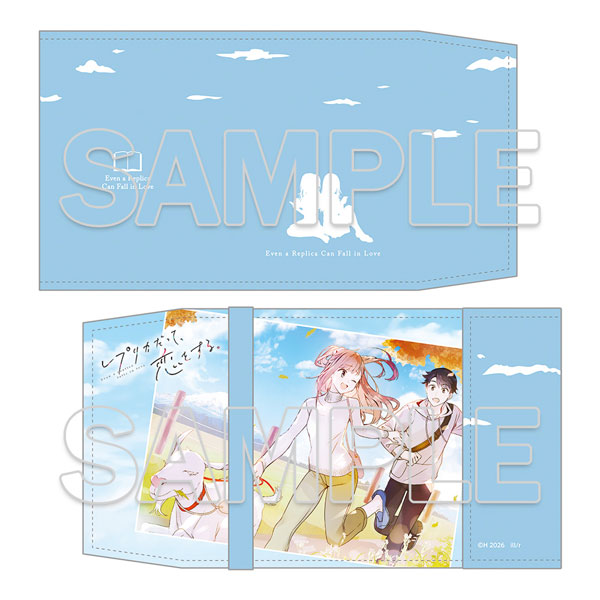 KADOKAWA Even a Replica Can Fall in Love Book Cover 2026