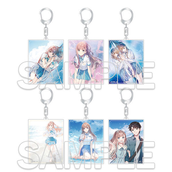 KADOKAWA Even a Replica Can Fall in Love Tradable Acrylic Keychain [1 Pack]