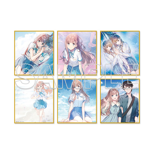 KADOKAWA Even a Replica Can Fall in Love Tradable Mini Illustration Board [1 Pack]